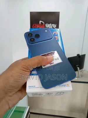 New Tecno Spark 50 128 GB Blue