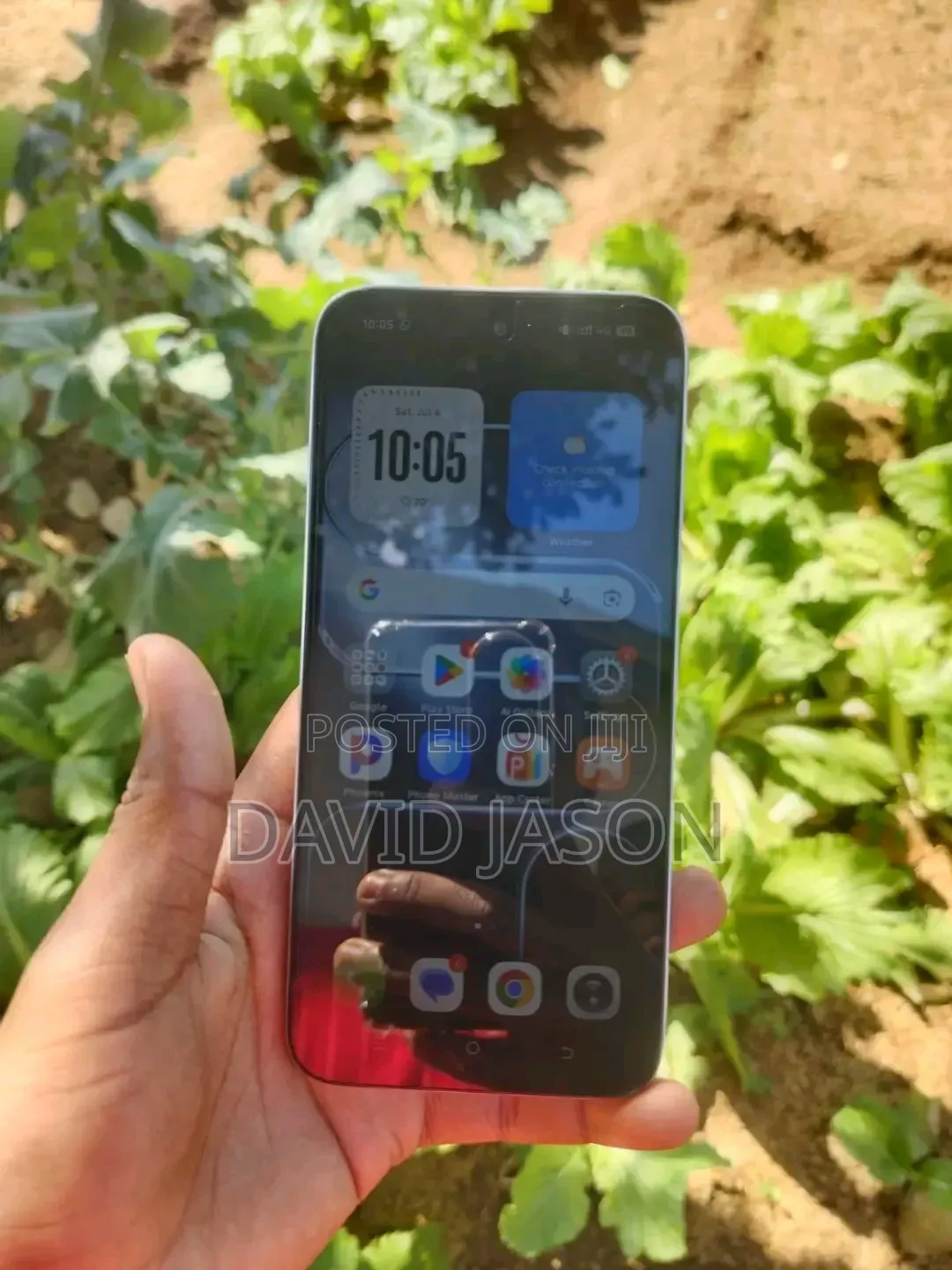 New Tecno Spark 50 128 GB Blue