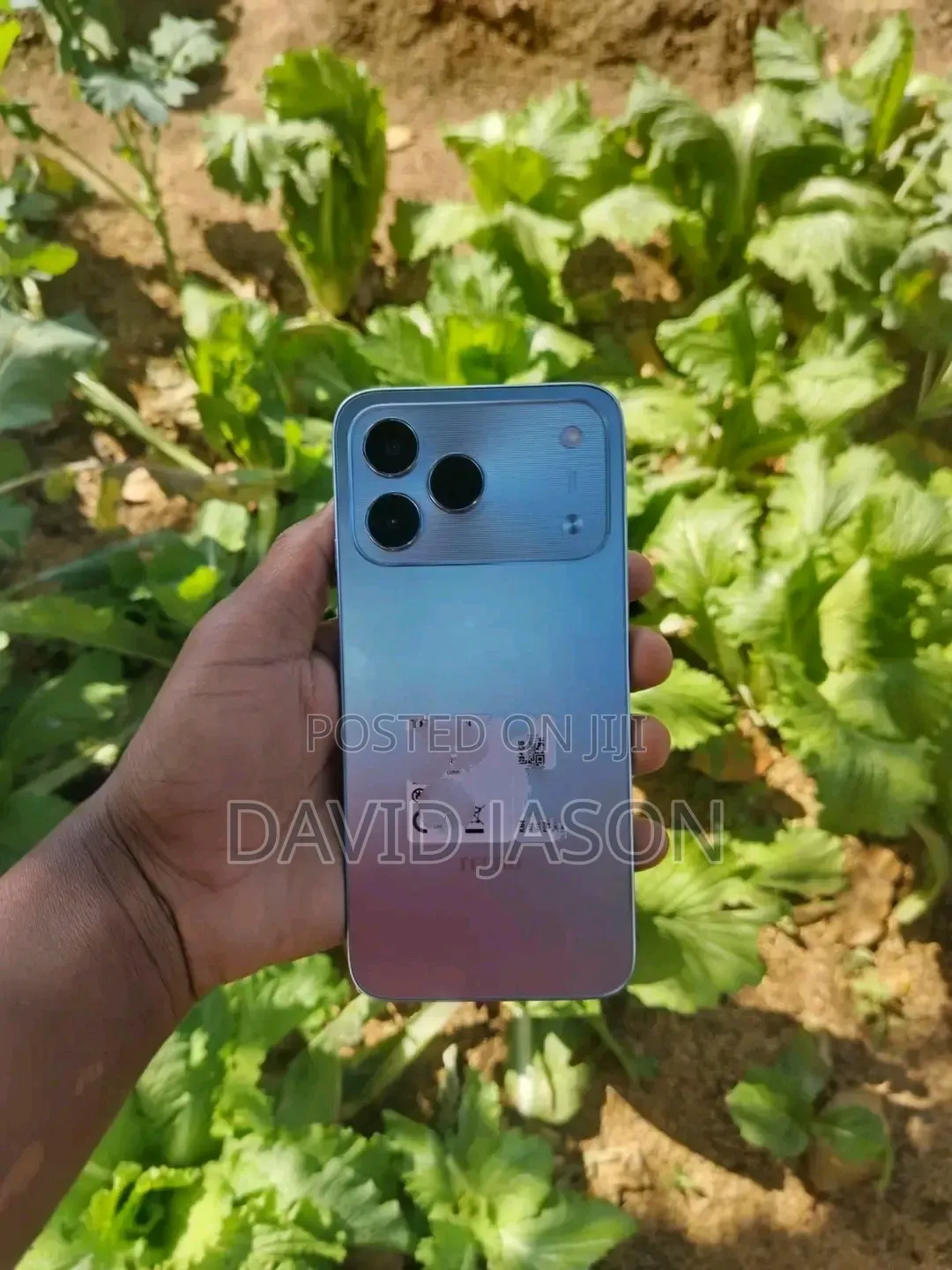 New Tecno Spark 50 128 GB Blue