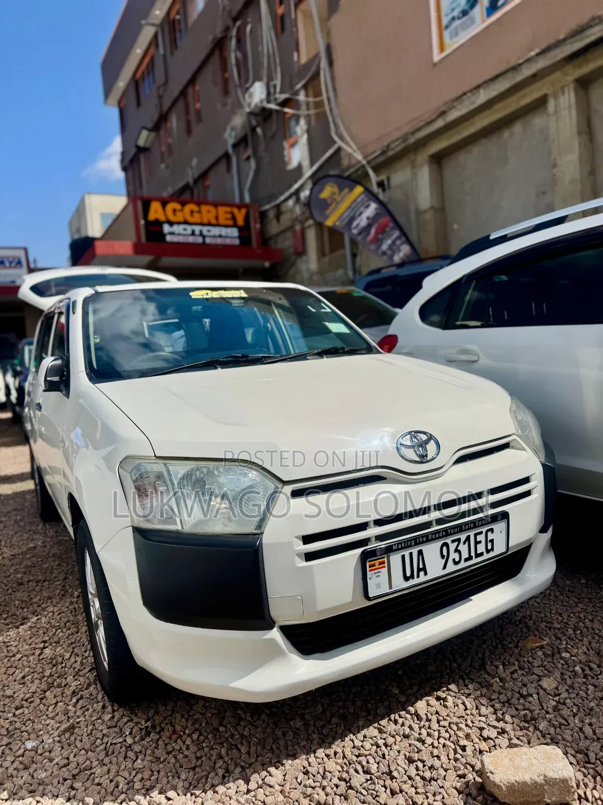 Toyota Probox 2016 White