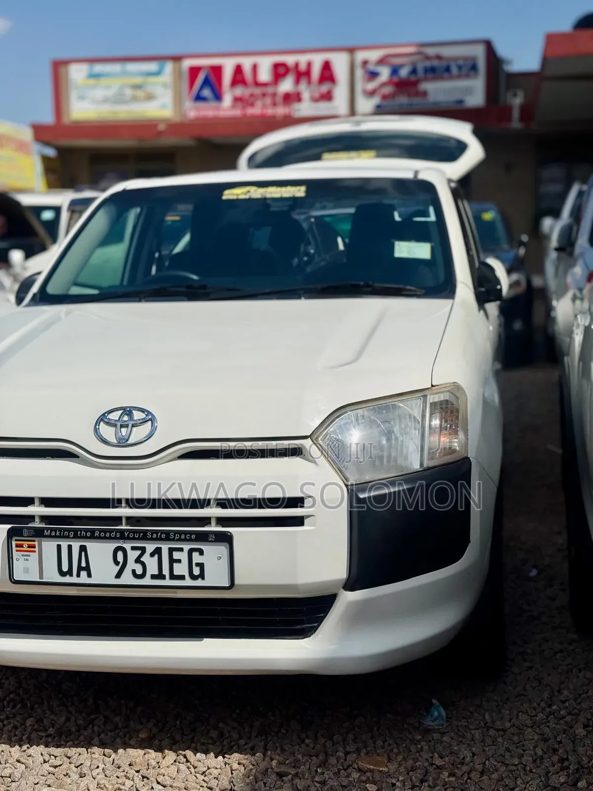 Toyota Probox 2016 White
