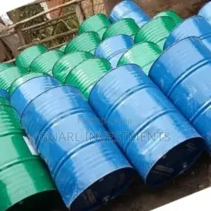 Metalic Water Drum/Tank/Pipa 205ltrs