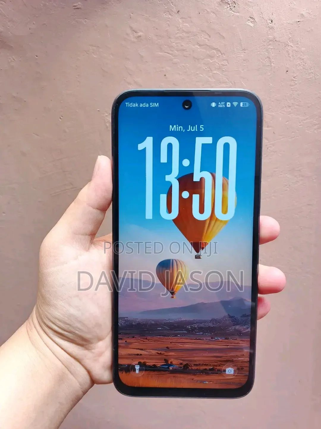 New Tecno Spark 50 128 GB Blue