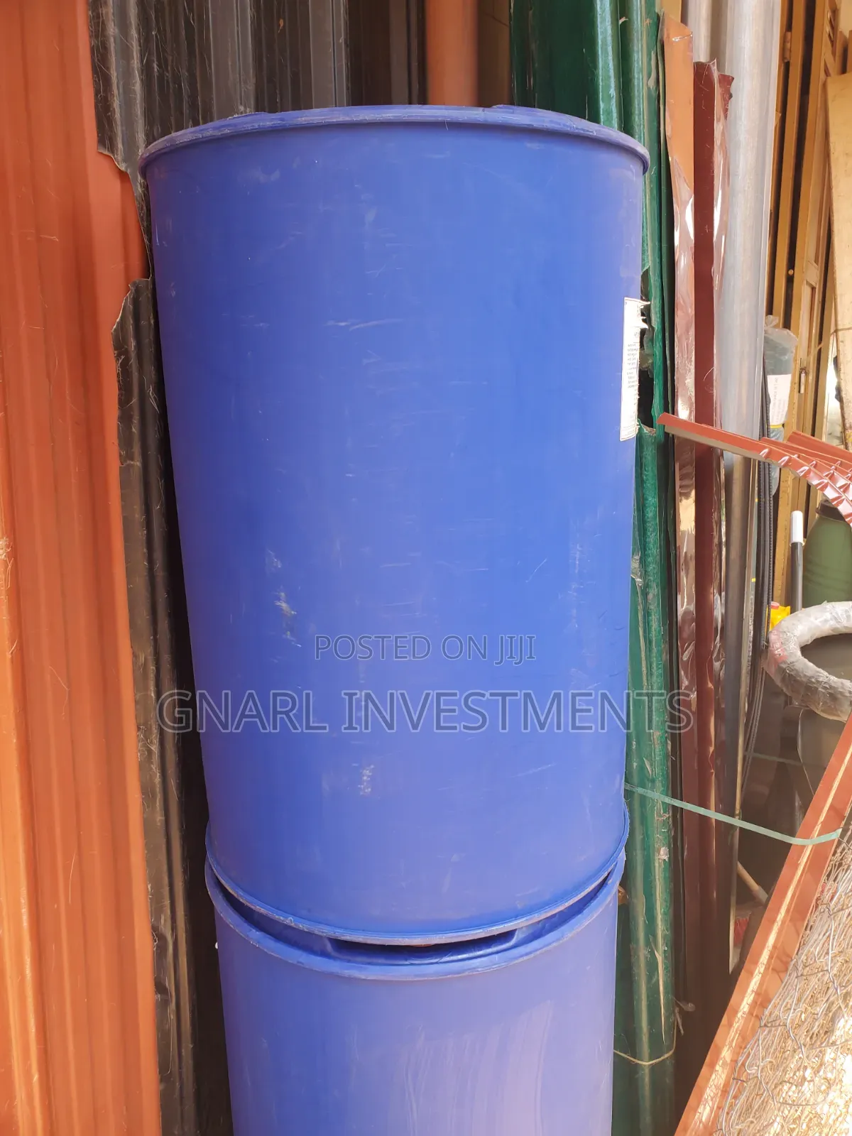 Plastic Pipa/ Drum/ Tank 250ltrs