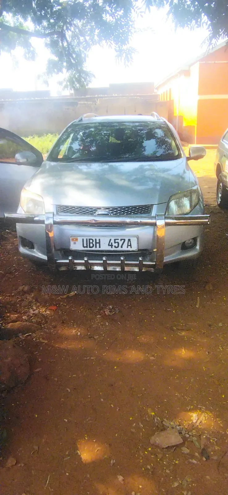 Toyota Corolla Fielder 2008 Silver
