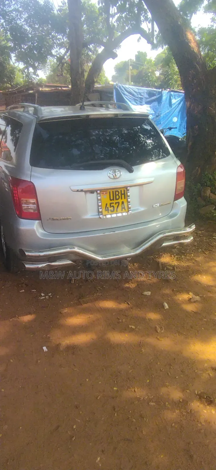 Toyota Corolla Fielder 2008 Silver