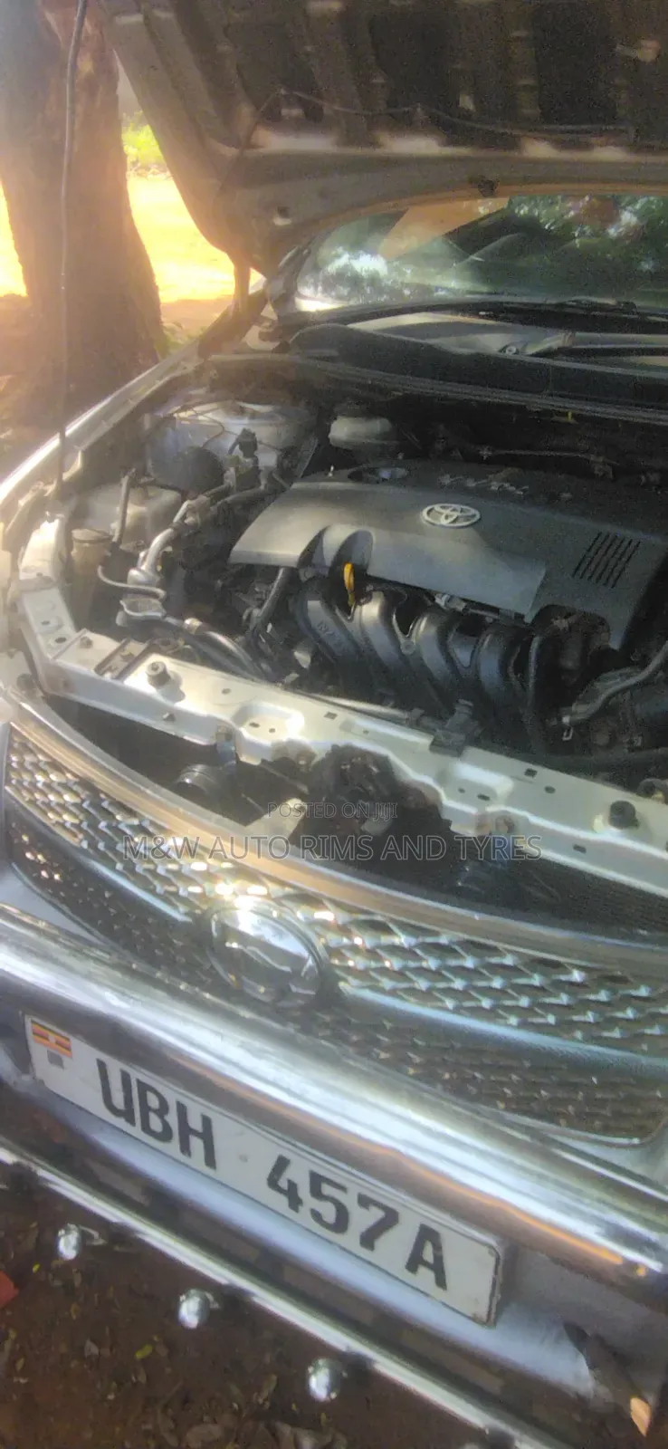 Toyota Corolla Fielder 2008 Silver