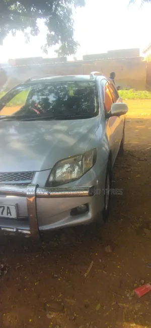 Toyota Corolla Fielder 2008 Silver