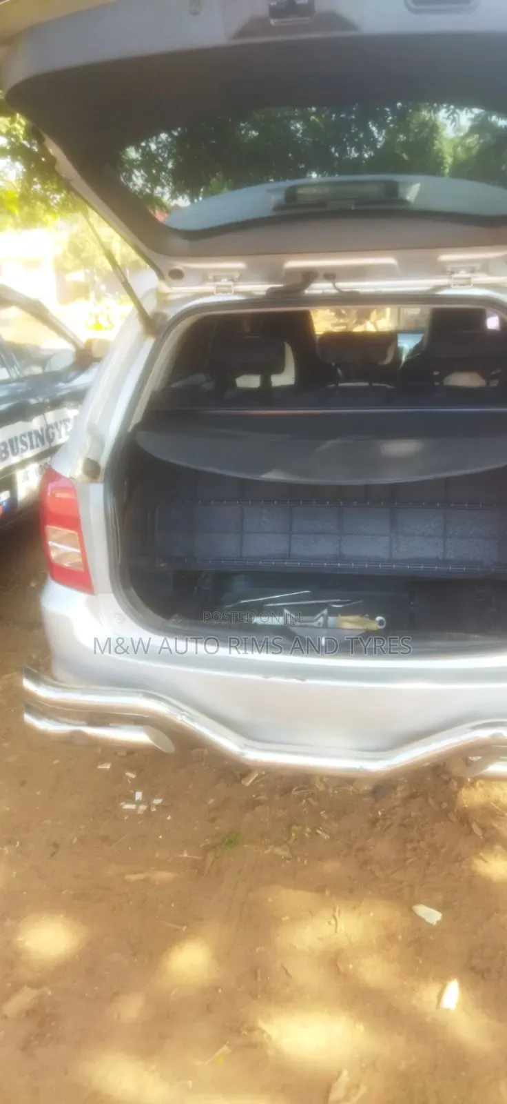 Toyota Corolla Fielder 2008 Silver