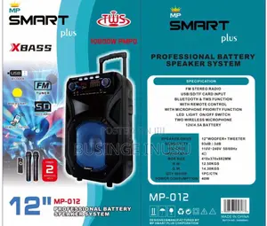 Brand New Mp-012 Smart Plus Professional Battery Speaker Available