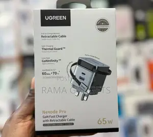 Ugreen Nexode Pro 65w Gan Fast Charger