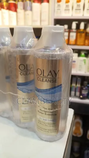 Olay Cleanse Micellar Water With Hungarian Water Essence.