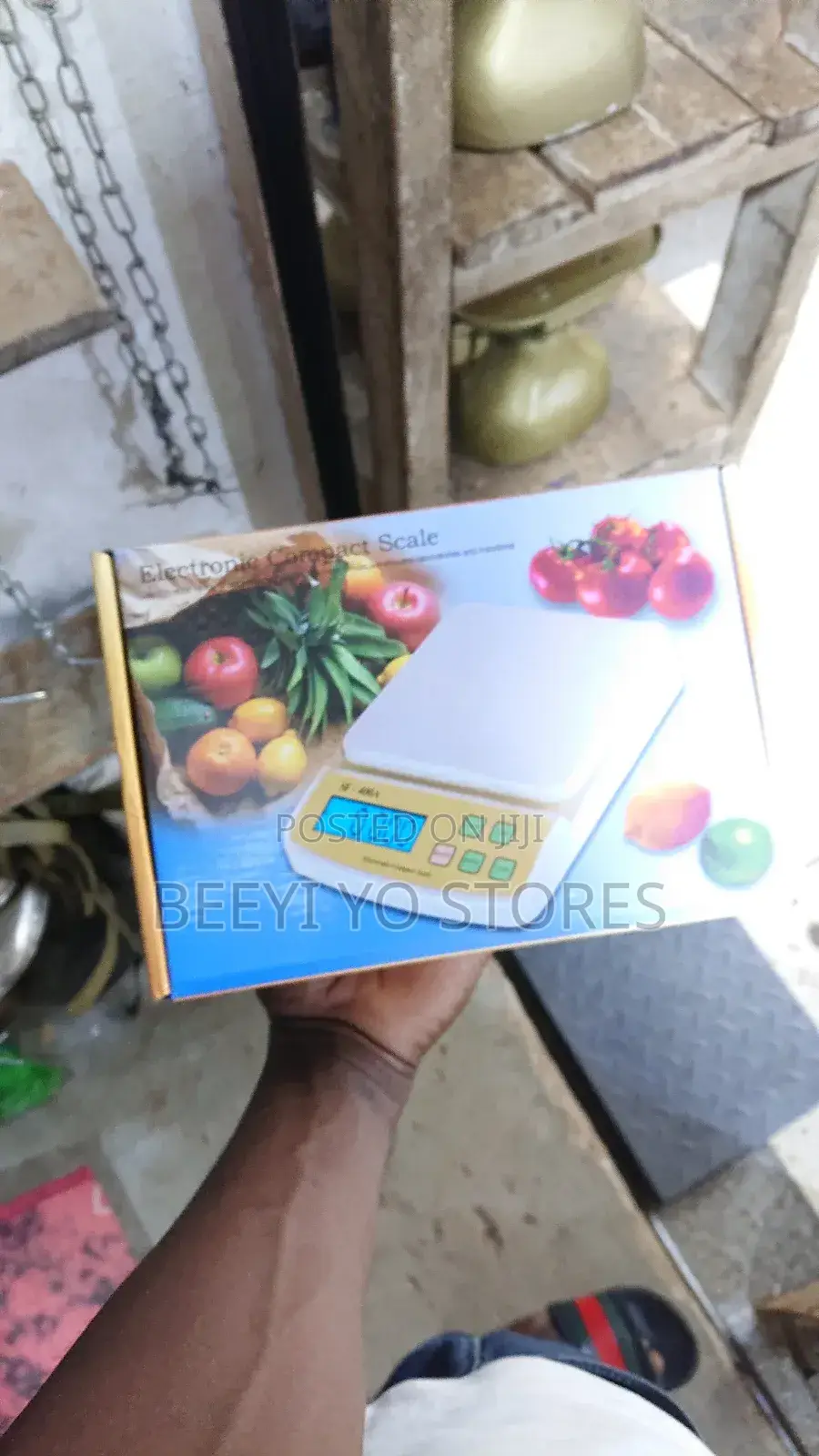 Sf-400a Electronic Compact Scale