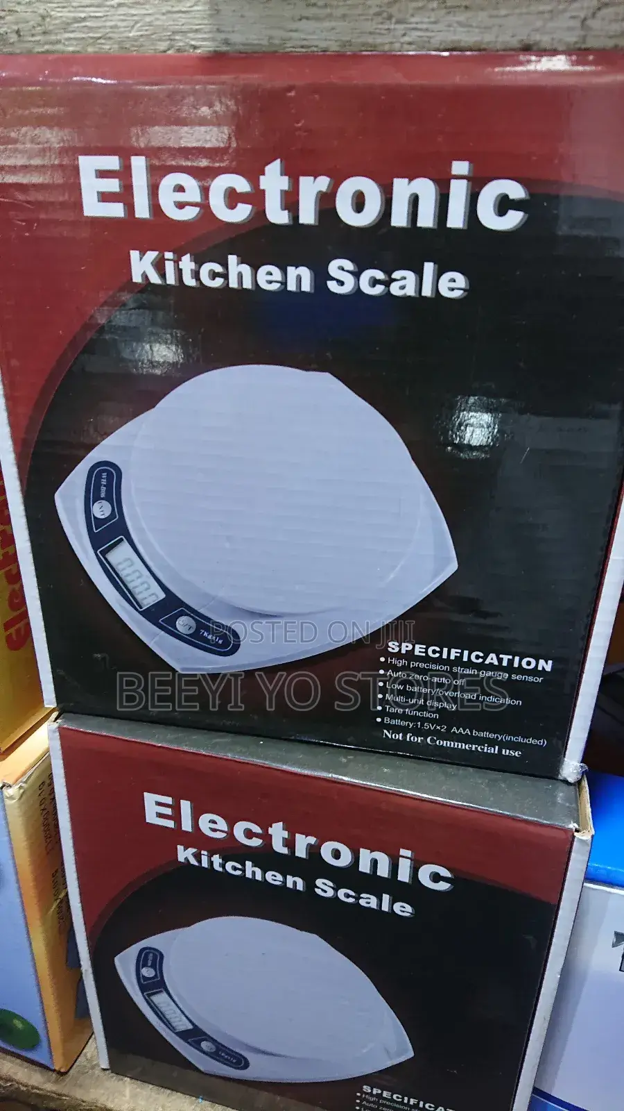 Electronic Kitchen Scale (7kg Capacity)