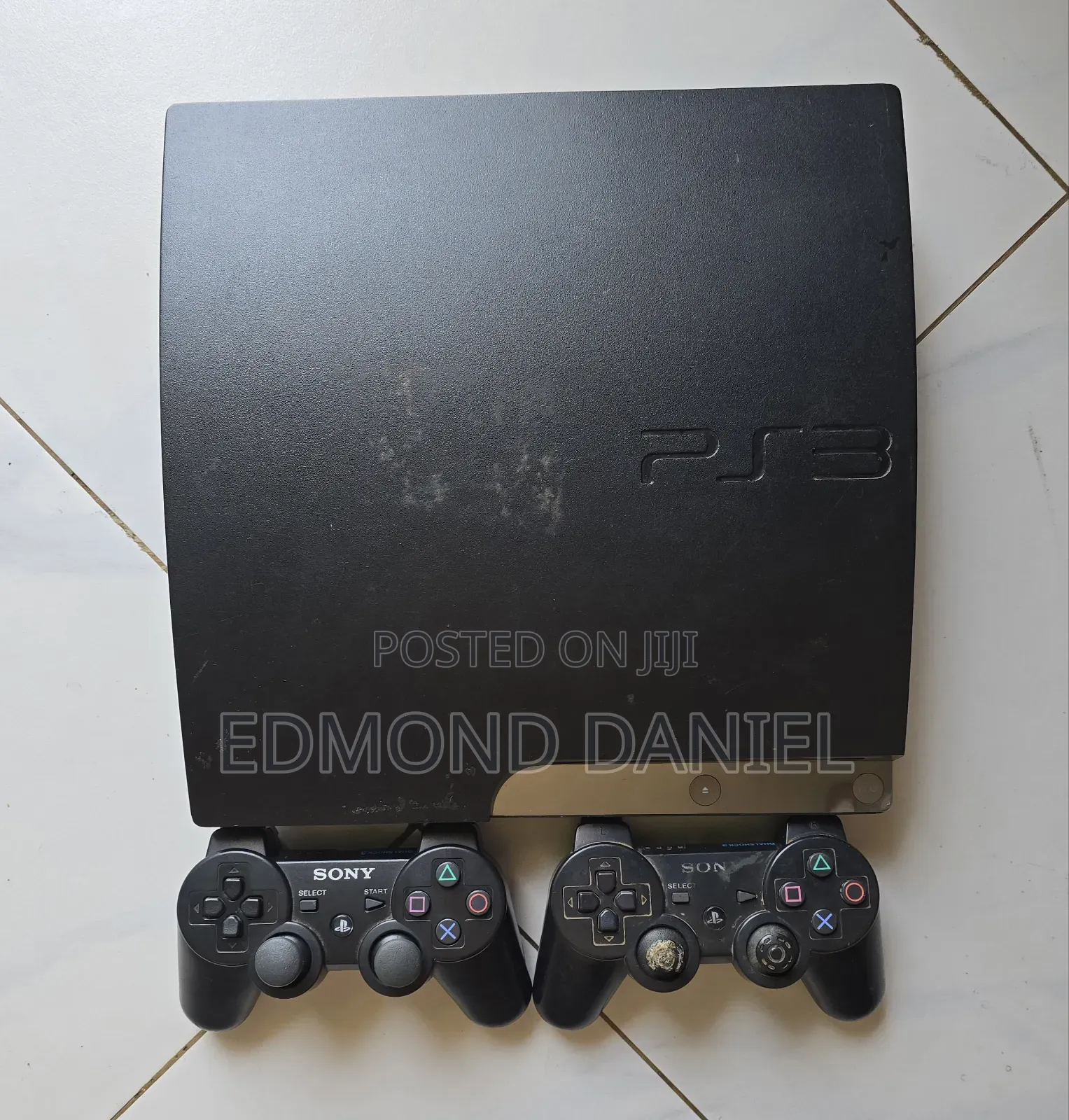 Ps3 Slim | Used | 2 Controllers | Games Included
