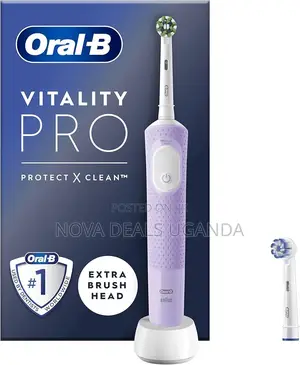 Oral-B Vitality Pro Electric Toothbrushadult, 1 Handle, 2heads, 3modes