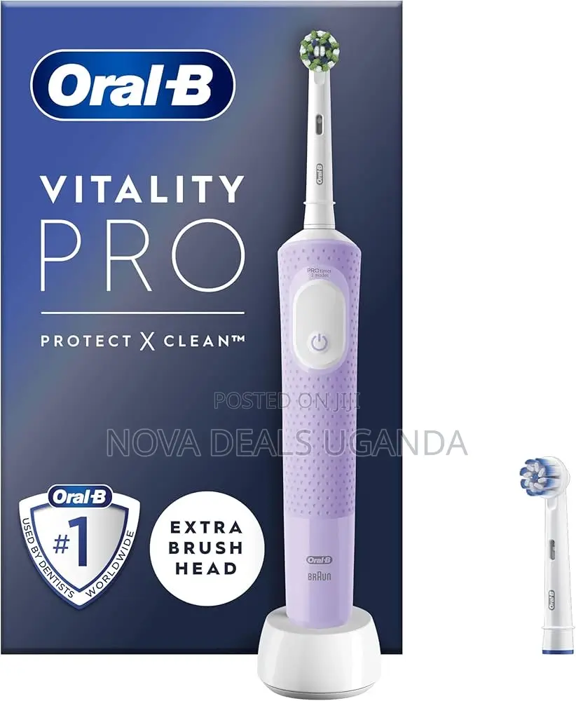 Oral-B Vitality Pro Electric Toothbrushadult, 1 Handle, 2heads, 3modes