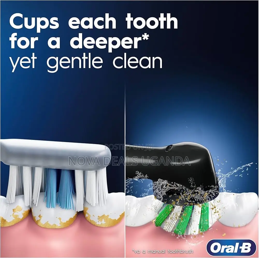 Oral-B Vitality Pro Electric Toothbrushadult, 1 Handle, 2heads, 3modes