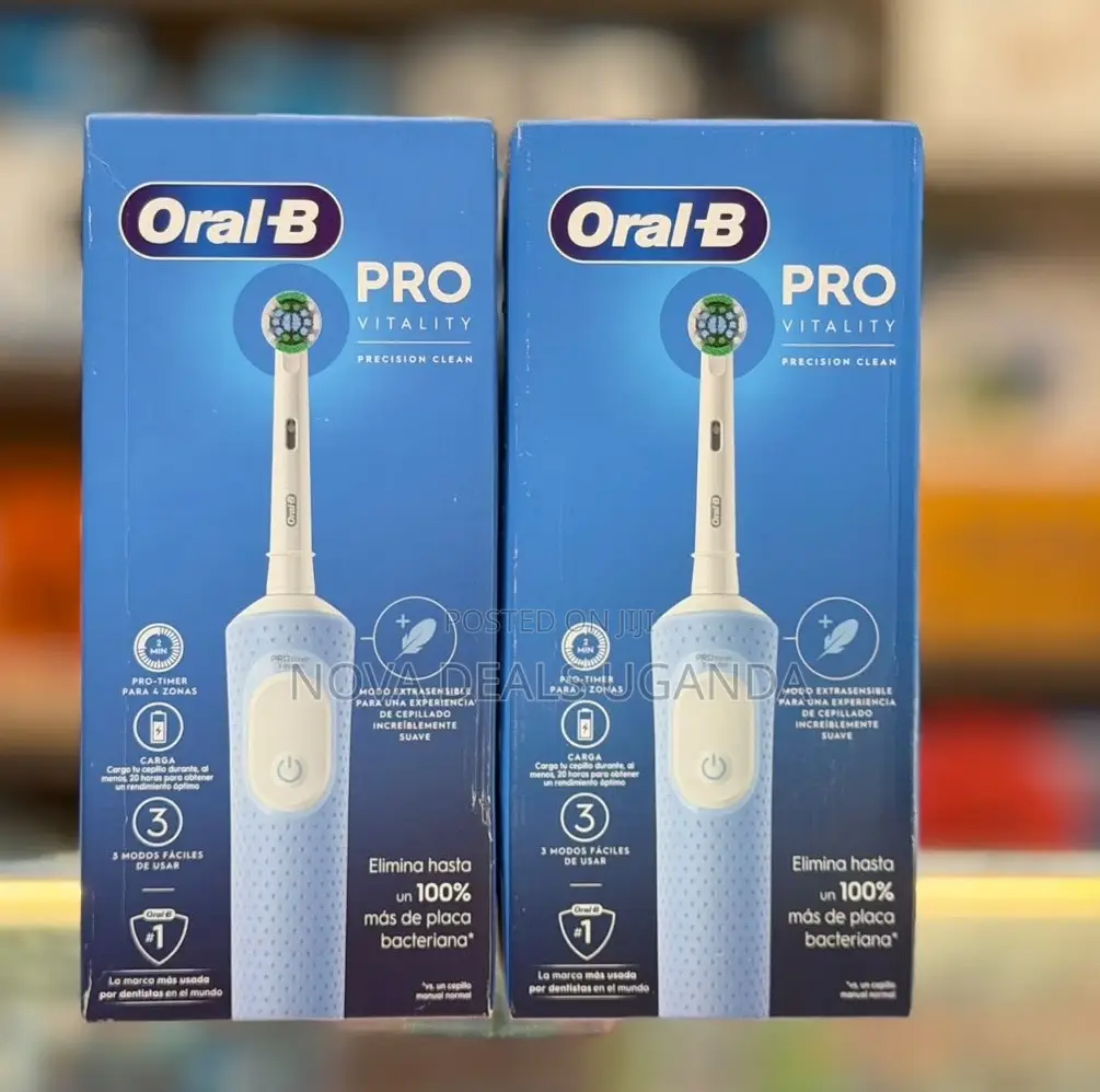 Oral-B Vitality Pro Electric Toothbrushadult, 1 Handle, 2heads, 3modes