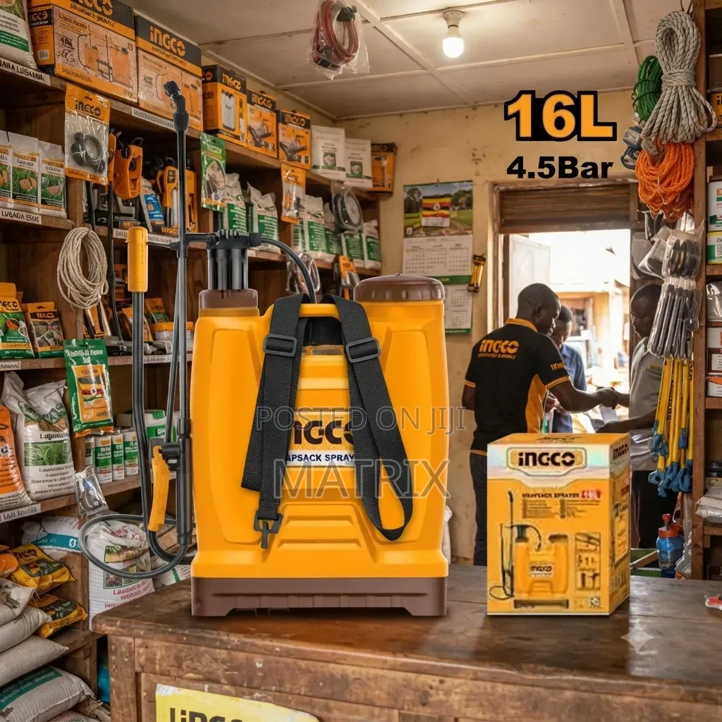 Ingco 16l Knapsack Sprayer