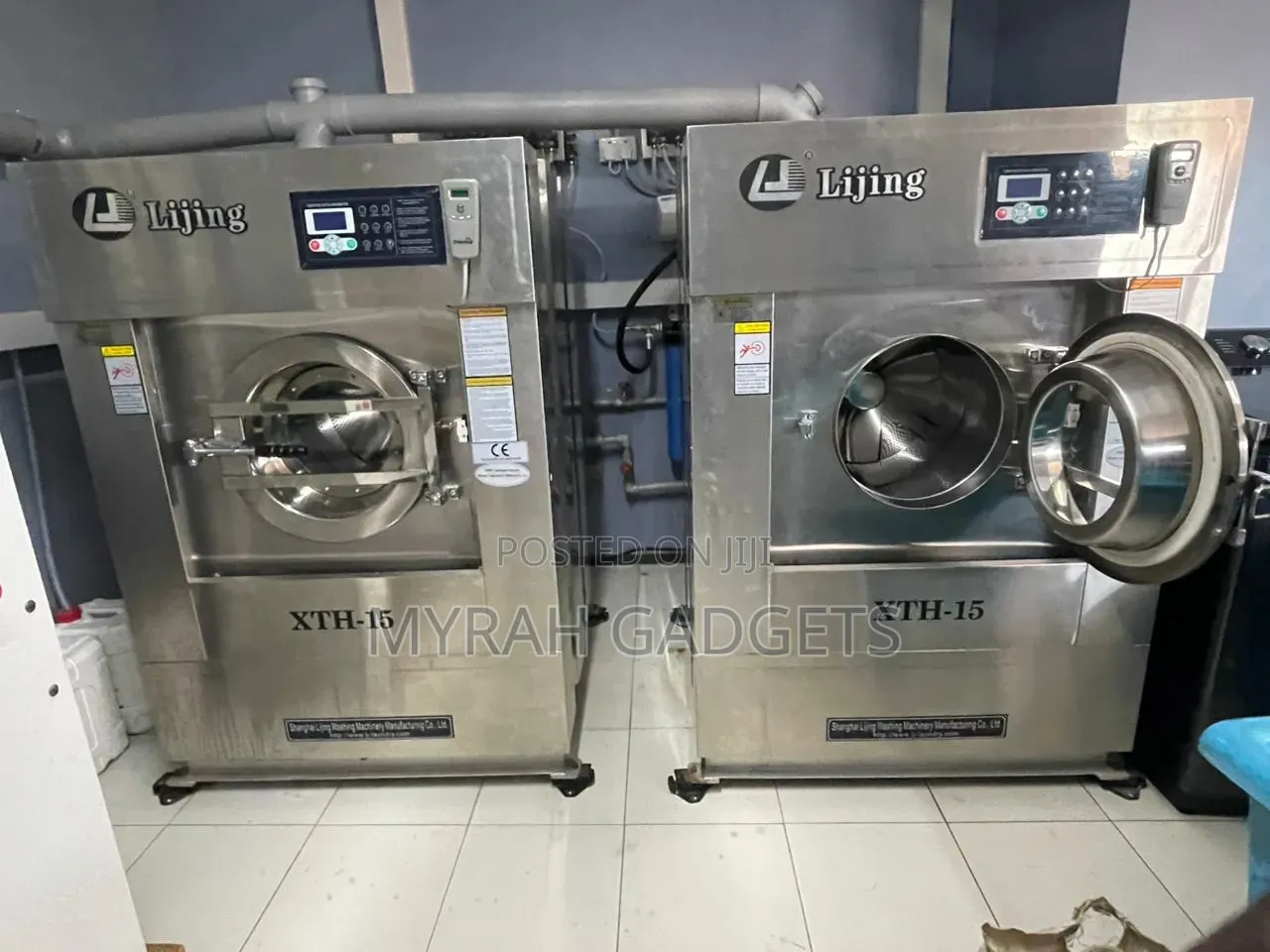 Repair for XTH-15 Commercial Washer-Extractor and Dryer Combo