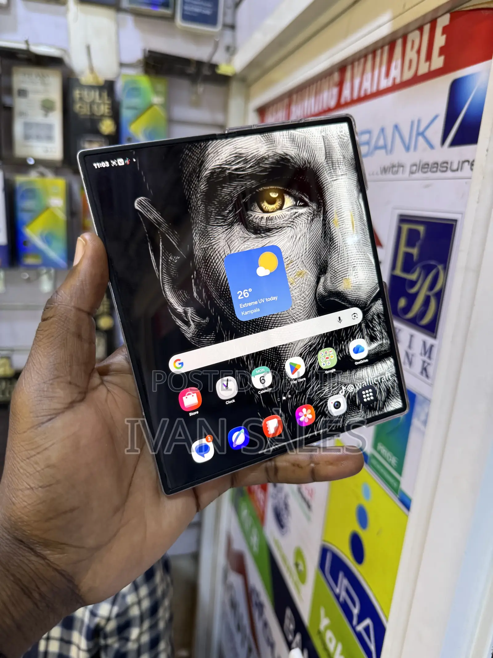 Samsung Galaxy Z Fold6 256 GB Silver