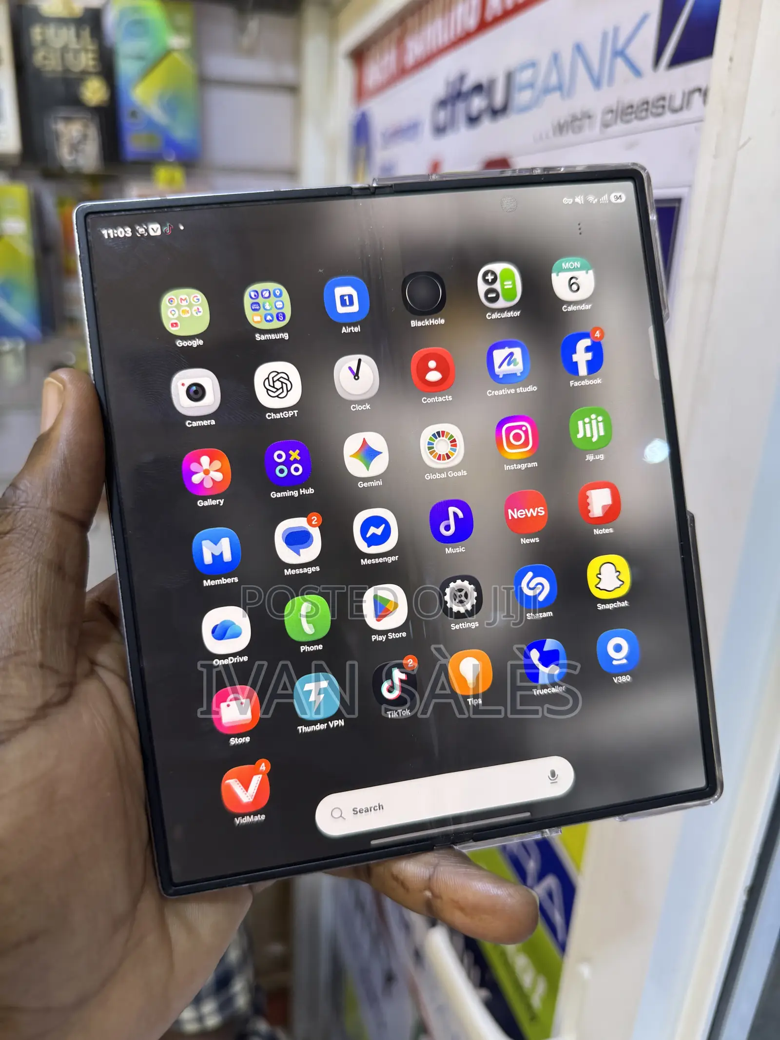 Samsung Galaxy Z Fold6 256 GB Silver