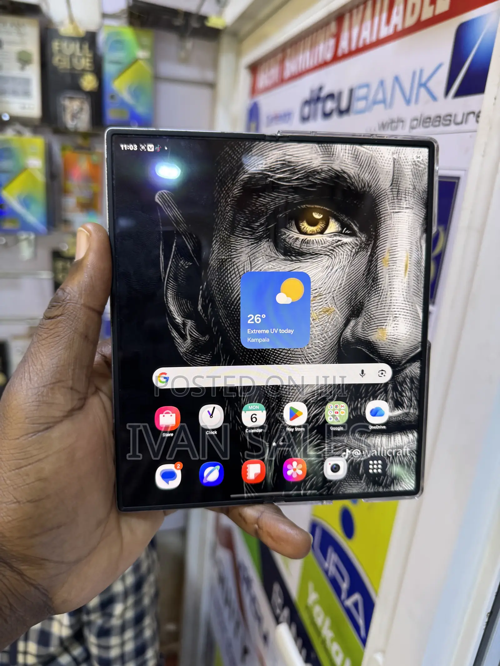 Samsung Galaxy Z Fold6 256 GB Silver
