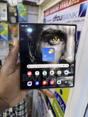 Samsung Galaxy Z Fold6 256 GB Silver