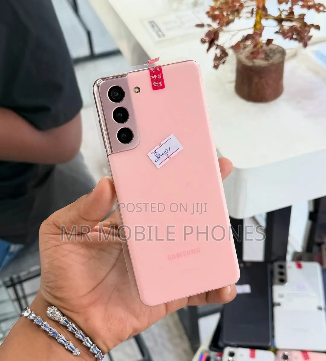 Samsung Galaxy S21+ 5G 128 GB Pink
