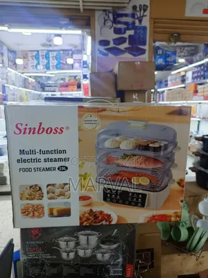 Sinboss Electric Steamer 19l
