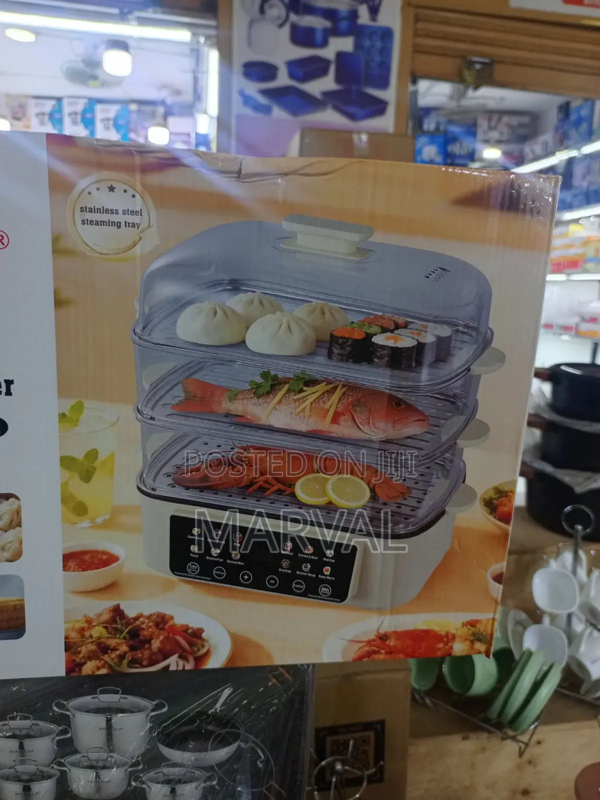 Sinboss Electric Steamer 19l