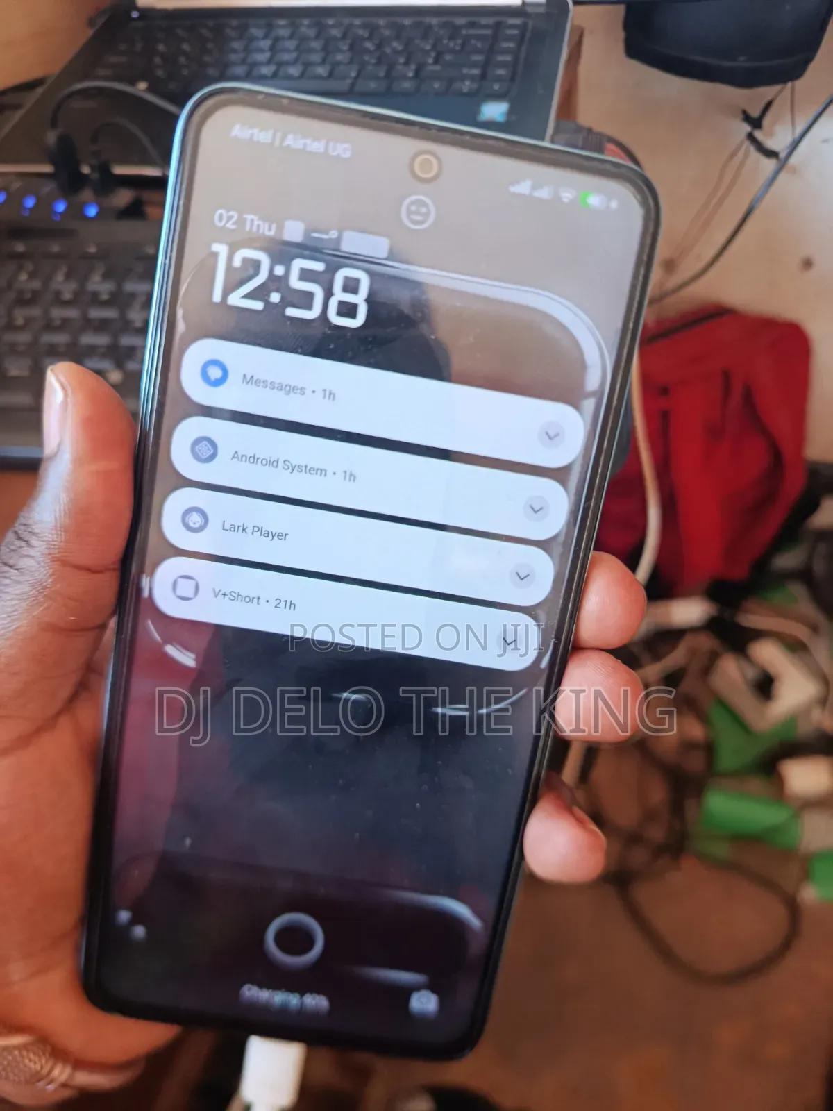 Xiaomi Redmi Note 14 4G 256 GB Blue