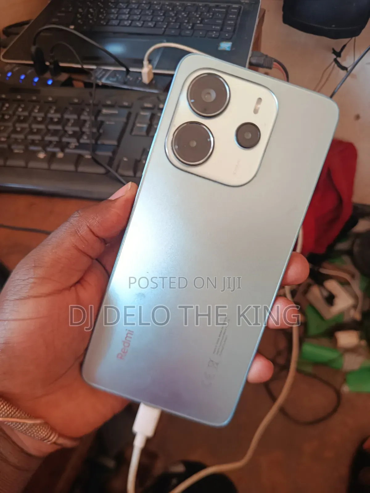 Xiaomi Redmi Note 14 4G 256 GB Blue
