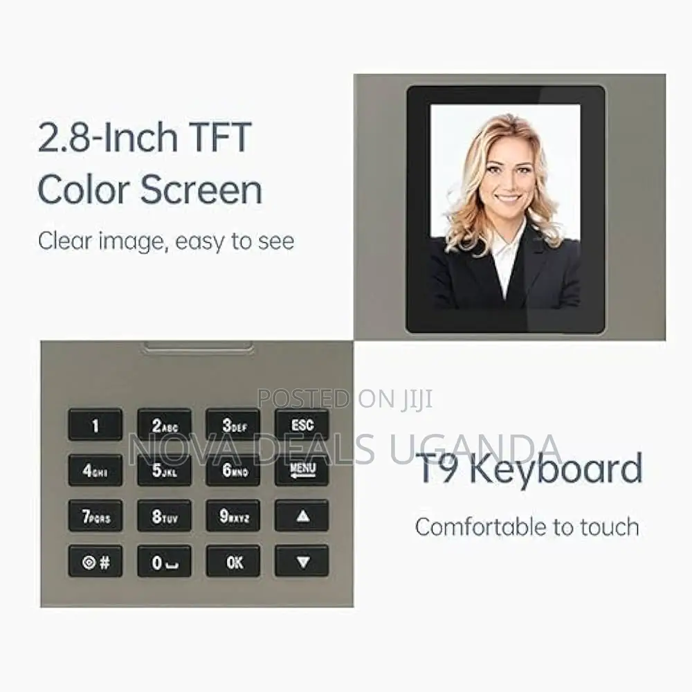 Yesido Intelligent Biometric Attendance Machine