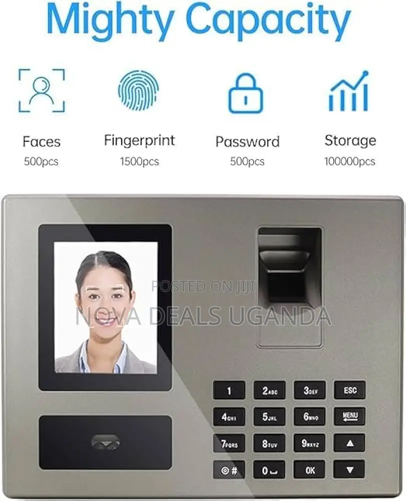 Yesido Intelligent Biometric Attendance Machine