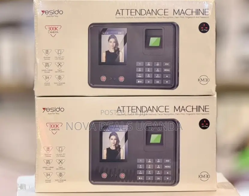 Yesido Intelligent Biometric Attendance Machine