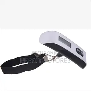 Portable Electronic Luggage Scale