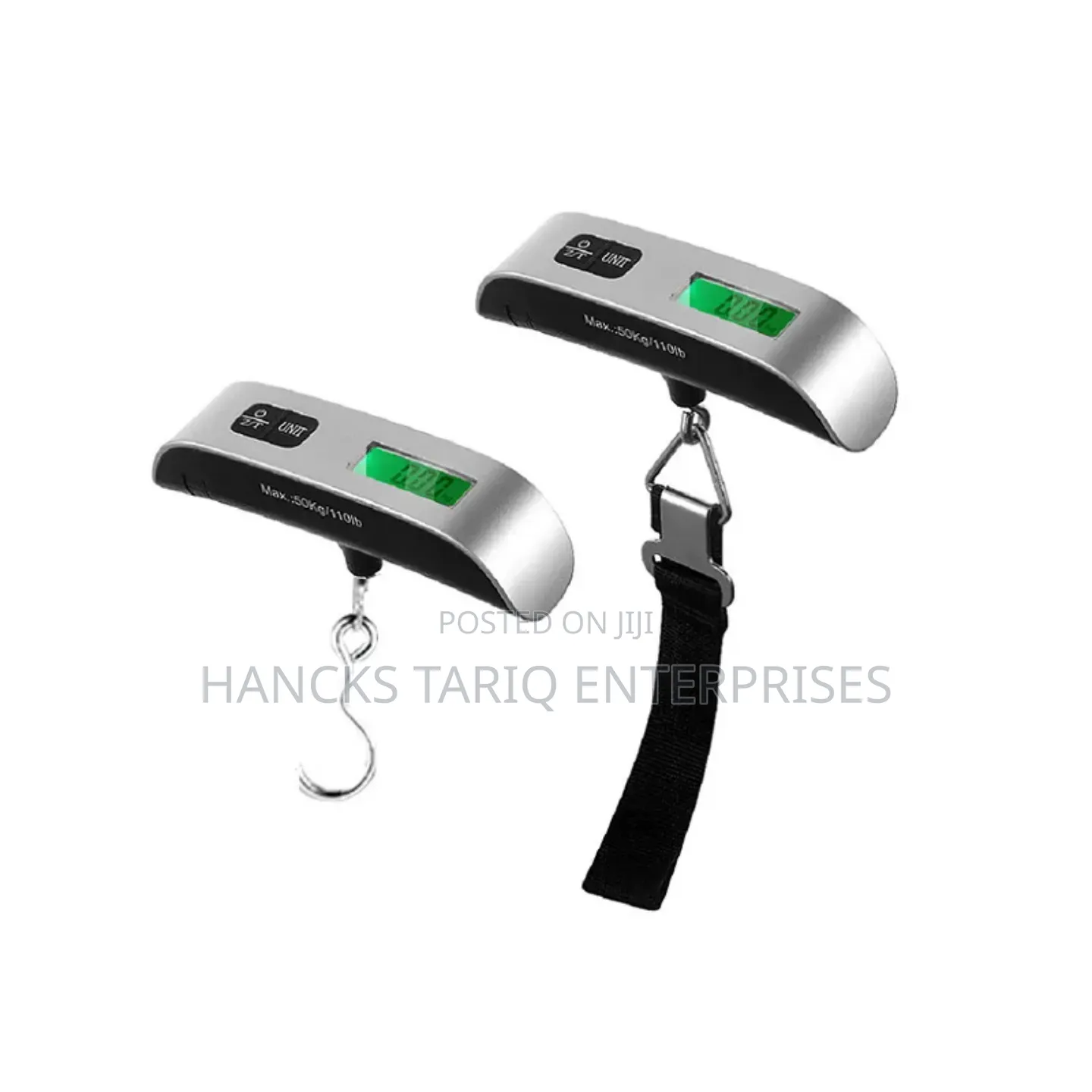 Portable Electronic Luggage Scale