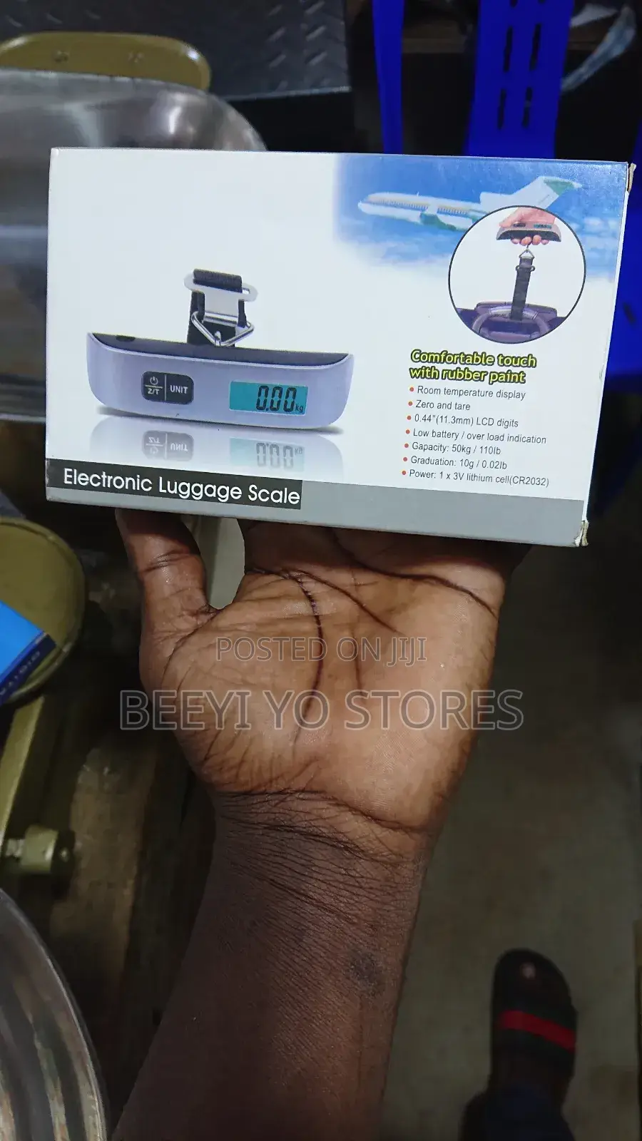 Portable Electronic Luggage Scale