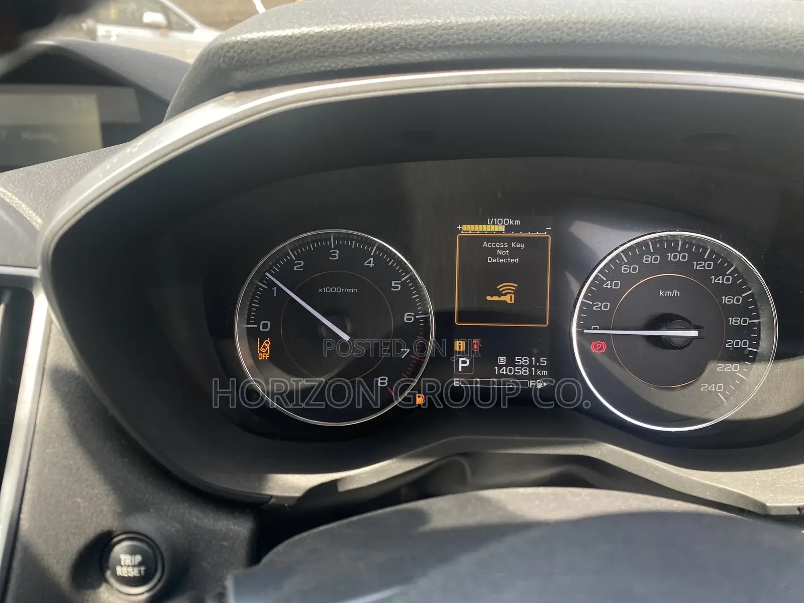 Subaru XV Sport Package 2018 Black