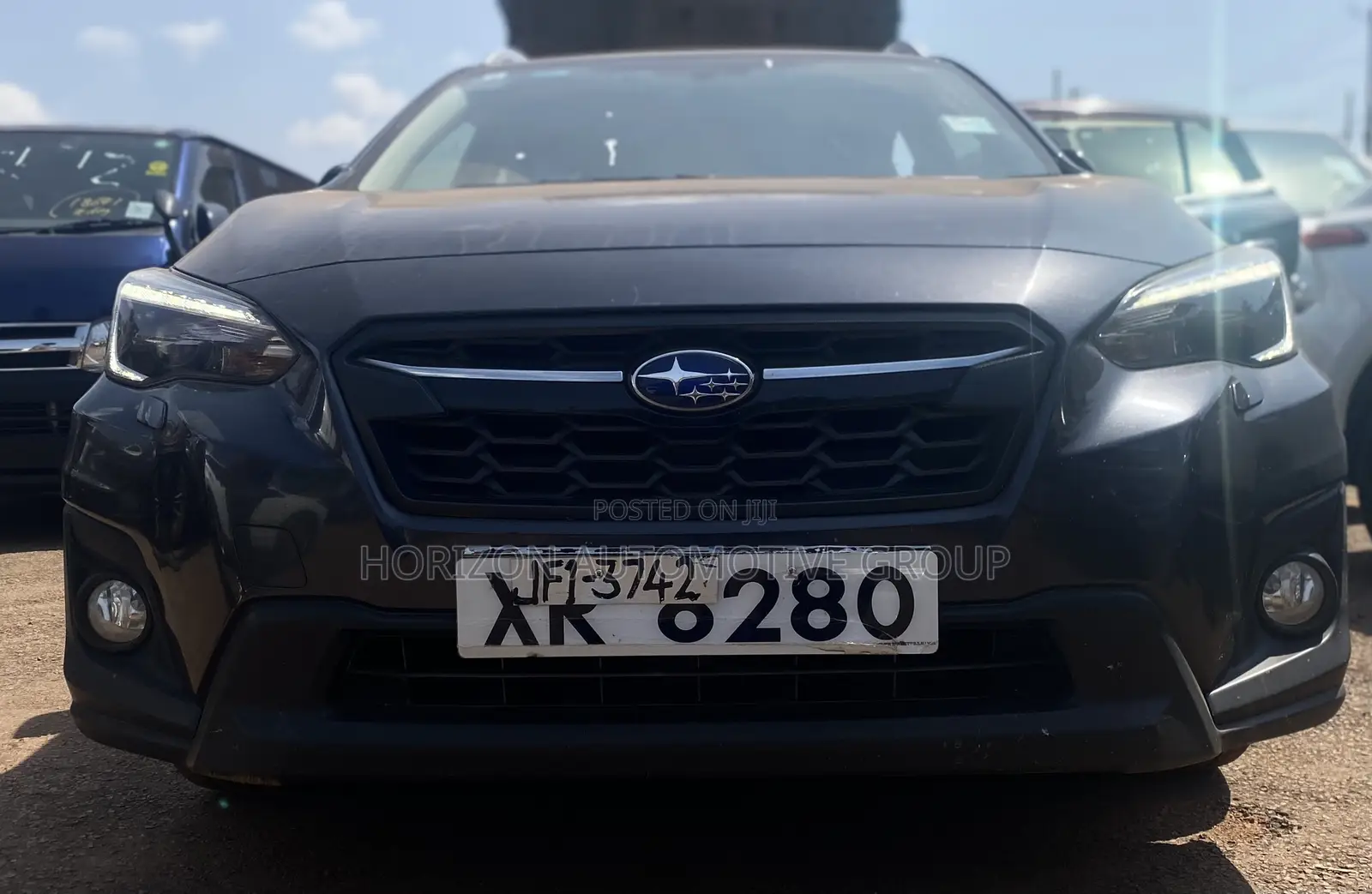 Subaru XV Sport Package 2018 Black