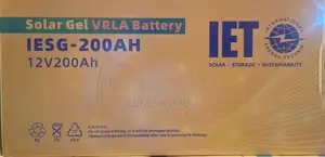 200ah 12v Gel Vrla Battery