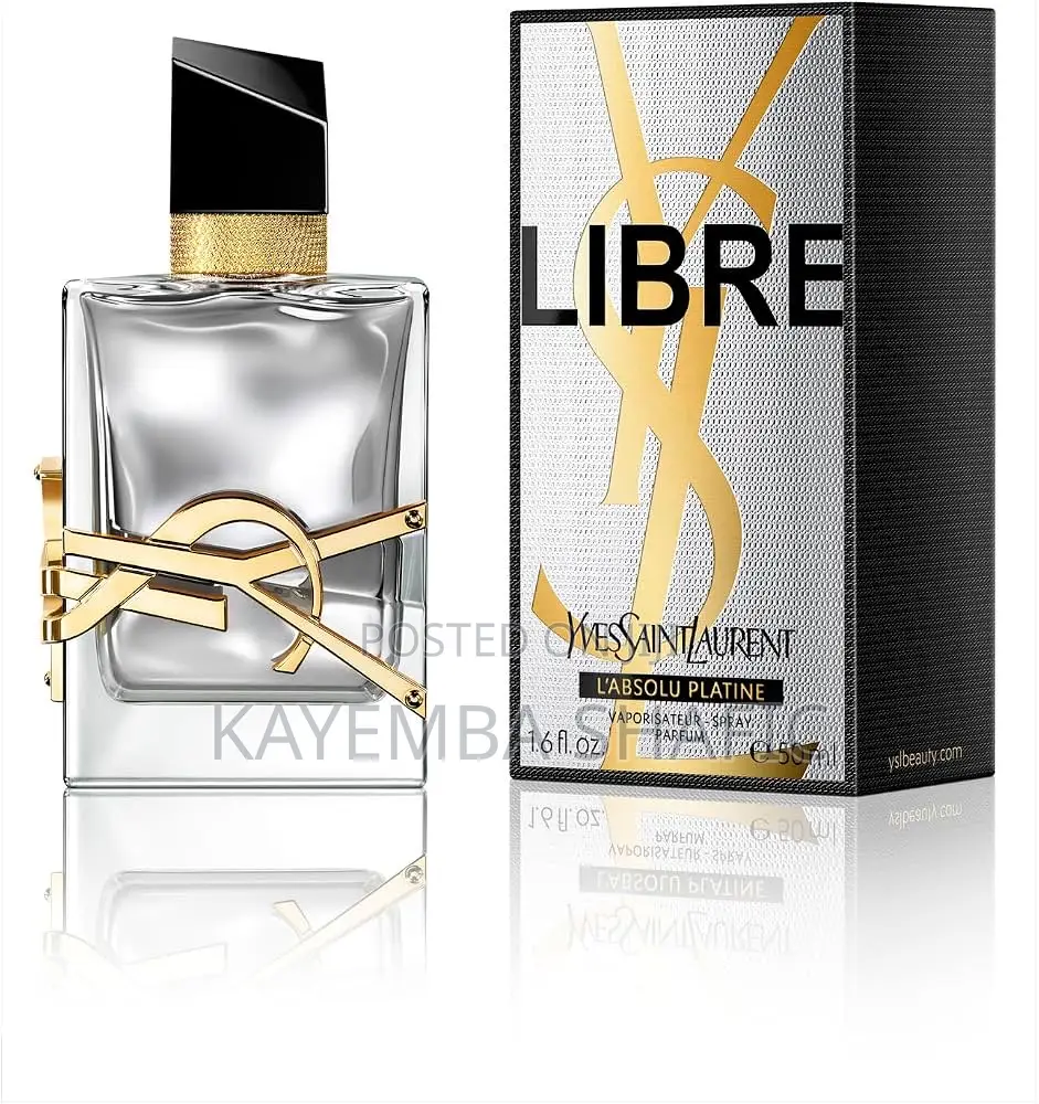 Yves Saint Laurent Libre l'Absolu Platine Parfum (Original)
