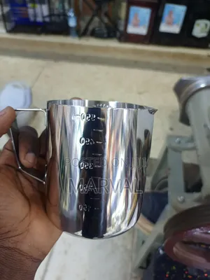 Stainless Steel Milk Frothing Jug 550ml