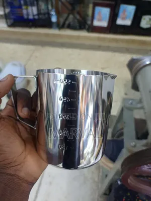 Stainless Steel Milk Frothing Jug 550ml