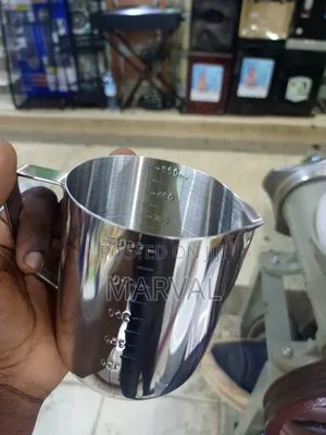 Stainless Steel Milk Frothing Jug 550ml