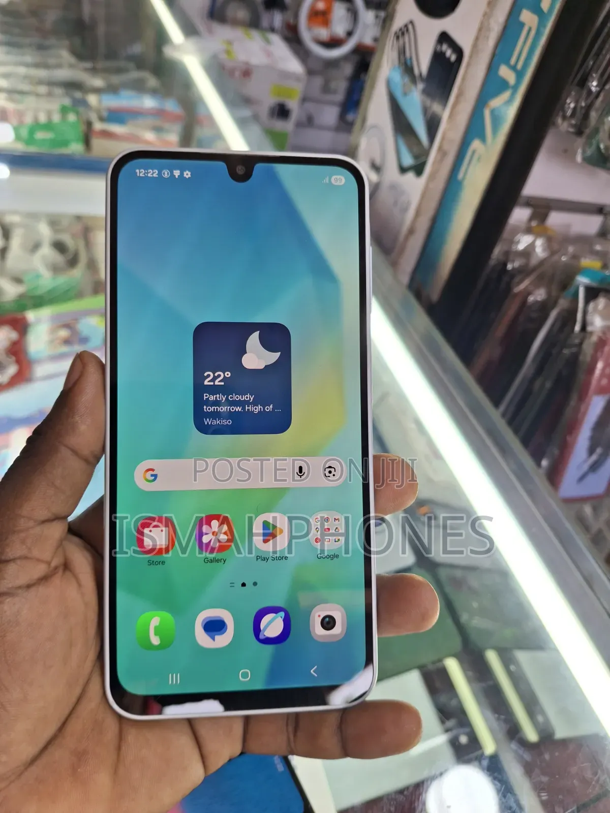 Samsung Galaxy A16 128 GB White