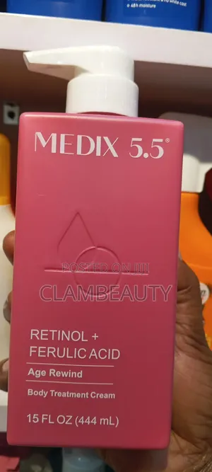 Medix 5.5 Retinol+ Ferulic Acid Age Rewind (444ml)