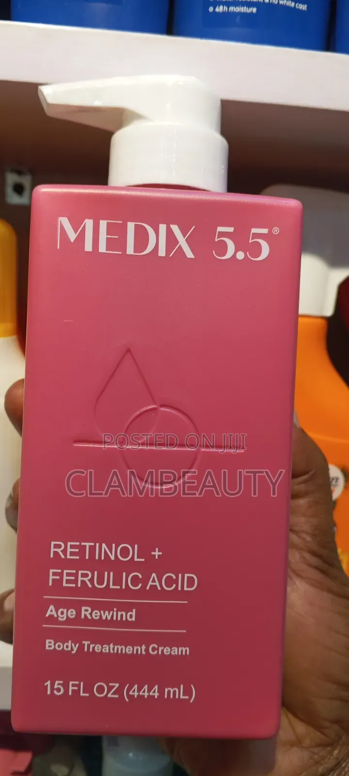 Medix 5.5 Retinol+ Ferulic Acid Age Rewind (444ml)